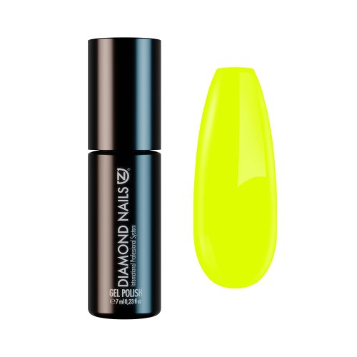 Diamond Nails Gel Esmalte DN149 - Amarillo Neón 7ml Amarillo Fluor Intenso