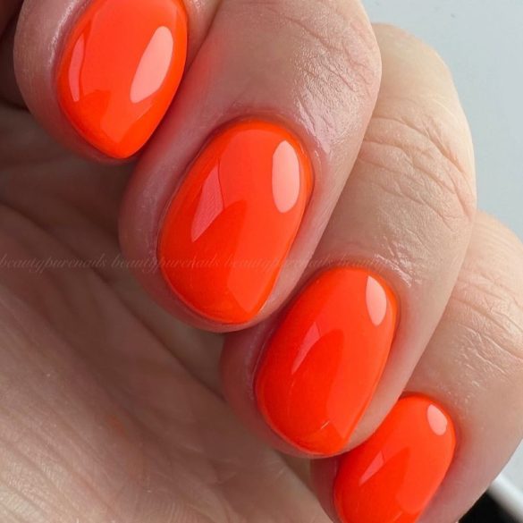 Gel Esmalte 150 – Naranja Brillante