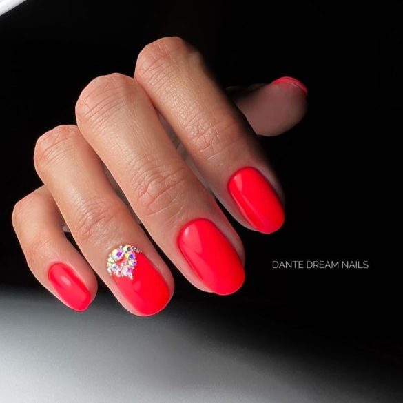 Gel Esmalte 151 - Neon Coral