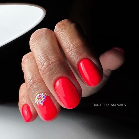 Gel Esmalte 151 - Neon Coral