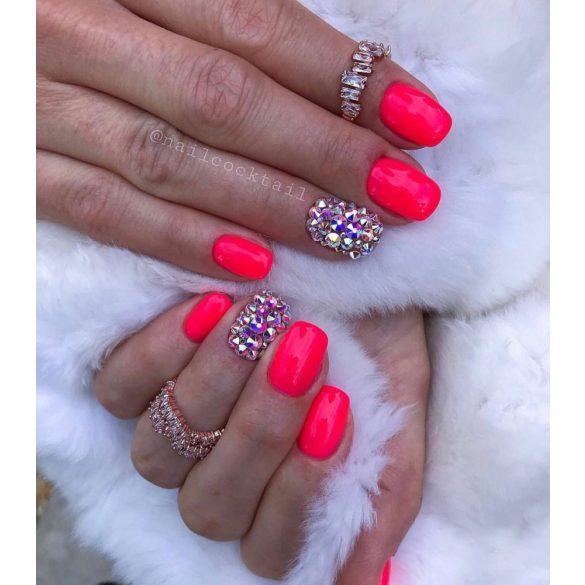 Gel Esmalte 151 - Neon Coral