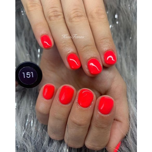 Gel Esmalte 151 - Neon Coral