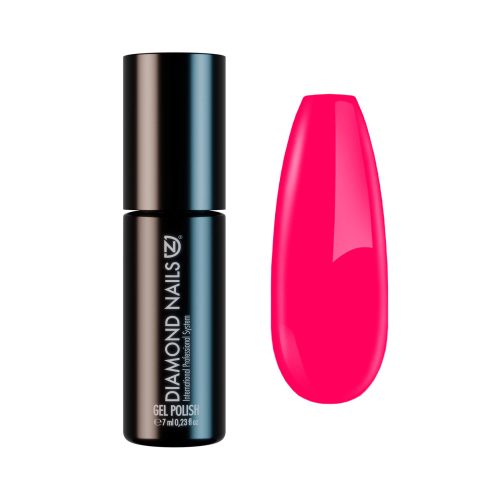 Diamond Nails Gel Esmalte DN152 - Rosa Neon 7ml Rosa Fluor Intenso