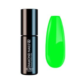 Diamond Nails Gel Esmalte Semipermanente – Verde Fluor Intenso – DN153 – 7ml – HEMA Free
