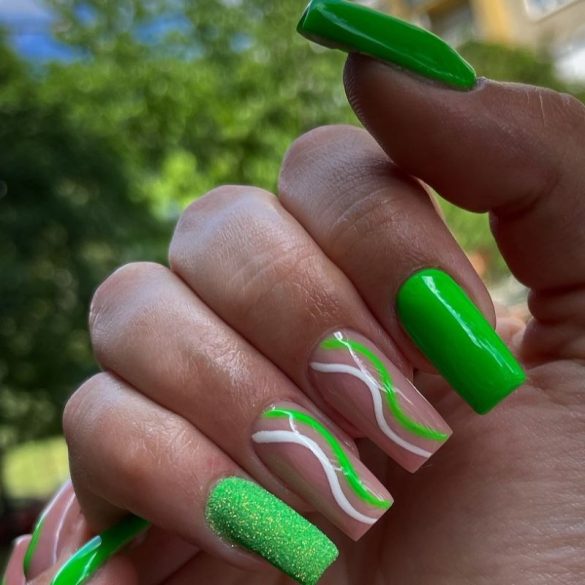Gel Esmalte 153 – Verde Neon