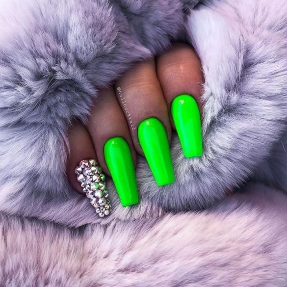 Gel Esmalte 153 – Verde Neon