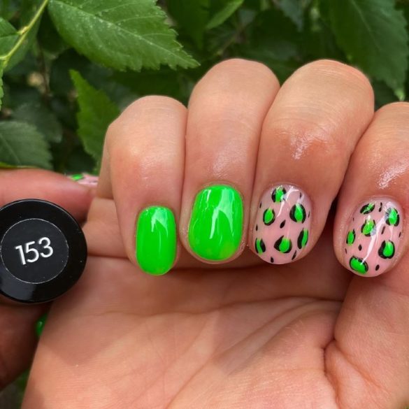 Gel Esmalte 153 – Verde Neon