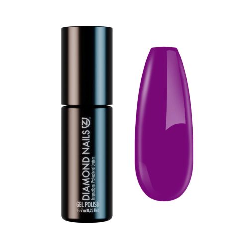 Diamond Nails Gel Esmalte DN154 - Morado Neón 7ml Violeta Fluor Intenso