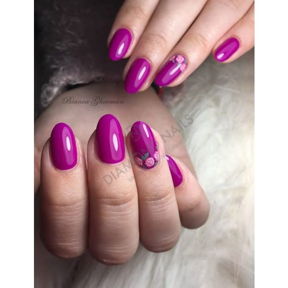 Gel Esmalte 154 – Morado Neón