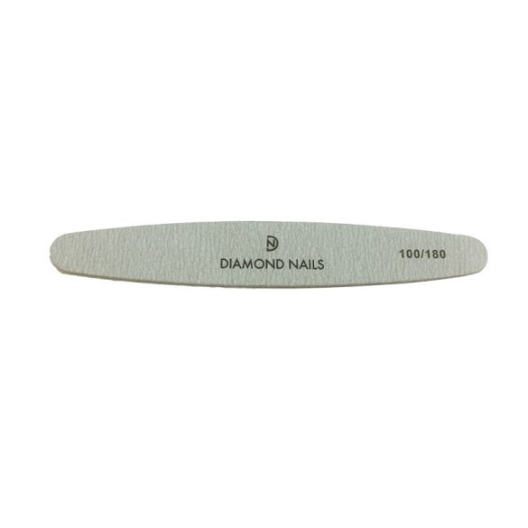 Lima Ovalada Gris 100/180