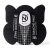 Diamond Nails Formas para Uñas DN BlackWhite – STILETTO (330 unidades)