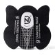 Diamond Nails Formas para Uñas DN BlackWhite – STILETTO (330 unidades)