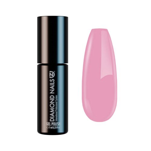 Diamond Nails Gel Esmalte DN155 - Color de Amapola 7ml Rojo Amapola Intenso