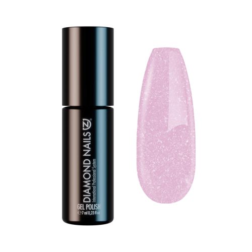 Diamond Nails Gel Esmalte DN160 - Rosa Bebe Brillante 7ml Rosa Pastel Luminoso