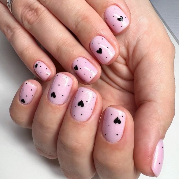 Gel Esmalte 160 - Rosa Bebe Brillante