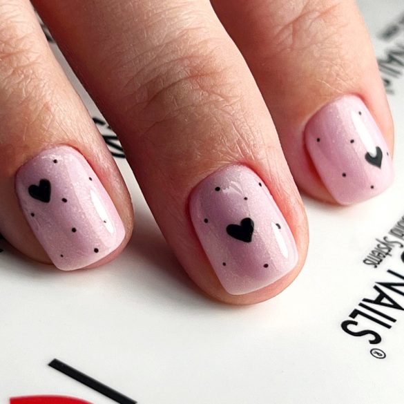 Gel Esmalte 160 - Rosa Bebe Brillante