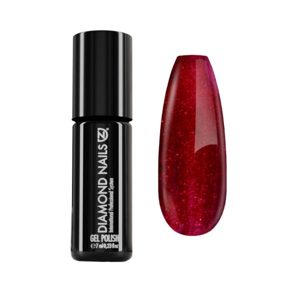 Gel Esmalte 166 - Sangria (metálico)