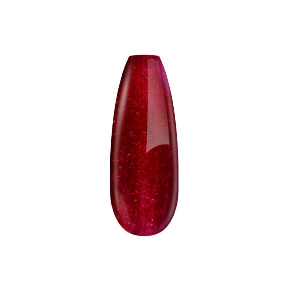 Gel Esmalte 166 - Sangria (metálico)