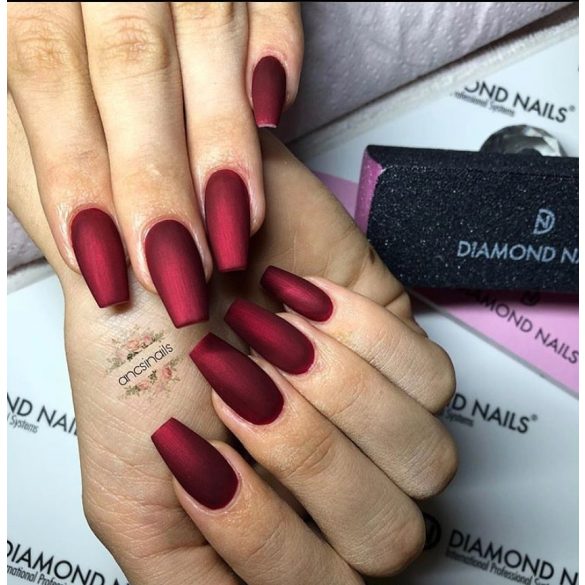 Gel Esmalte 168 - Rojo Vino Metálico 