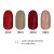 Diamond Nails Gel Esmalte – Fall Colors Set 4+1 pcs (Colores Otoñales)