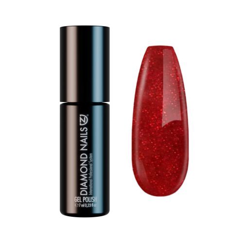 Diamond Nails Gel Esmalte - DN174 - Pomelo Brillante 7ml Rosa Neón Luminoso
