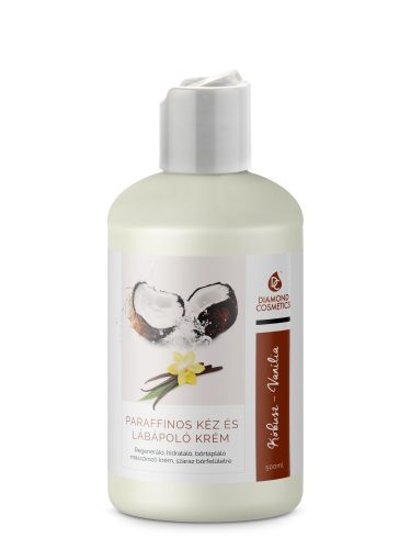 Crema Vainilla y Coco con Parafina (500 ml)