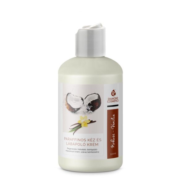 Crema Vainilla y Coco con Parafina (500 ml)