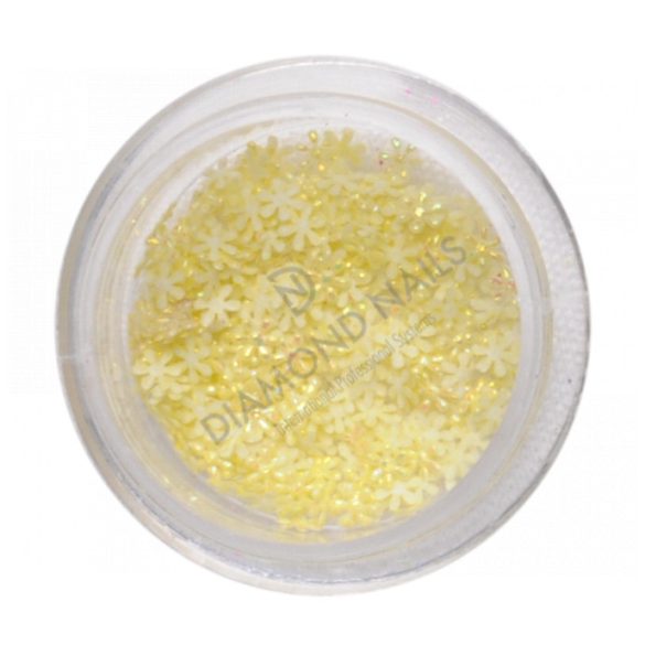 Flores Decorativas - limon