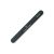 Lima negra recta 100/100 ideal para dar forma inicial y reducir grosor en uñas artificiales de manera eficiente