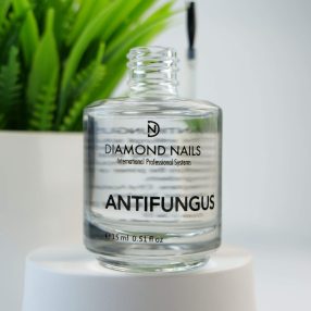 Diamond Nails Antifungus, líquido fungicida 15ml Diamond Nails Antifungus, líquido fungicida 15ml
