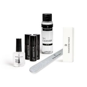 Kit de gel esmalte sin lámpara para manicura profesional con acabado duradero y brillante