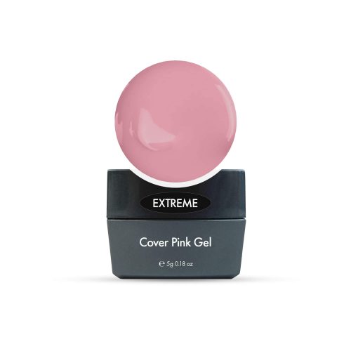 Diamond Nails Extreme Cover Gel – Rosa – Gel de Construcción para Uñas – Alargador del Lecho Ungueal – 5g