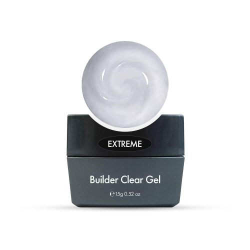 Gel builder clear Extreme ideal para fortalecer y alargar uñas artificiales y naturales