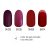 Set Gel Esmalte Winter Colors con colores de invierno para manicuras elegantes y modernas
