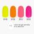 Set Gel Esmalte Summer Colors I con colores de verano vibrantes para uñas modernas