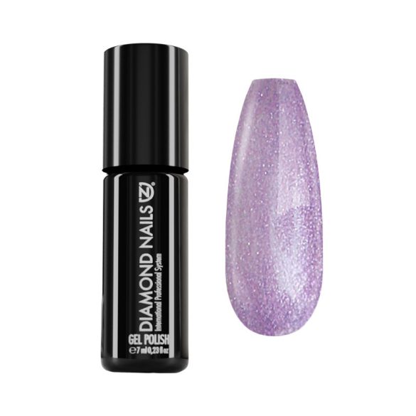 Gel Esmalte 165 - Plata Metálico (moradas)