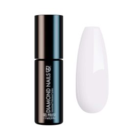 Diamond Nails Gel Esmalte Semipermanente – Blanco Suave Cremoso – DN173 – 7ml – HEMA Free