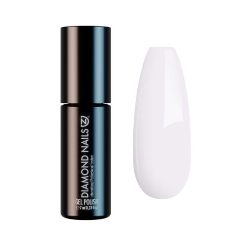 Diamond Nails Gel Esmalte Semipermanente – Blanco Suave Cremoso – DN173 – 7ml – HEMA Free