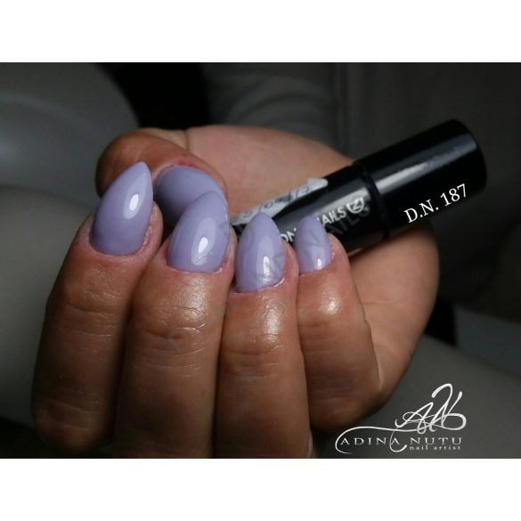 Gel esmalte 187 - Lavanda 