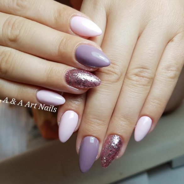 Gel esmalte 187 - Lavanda 