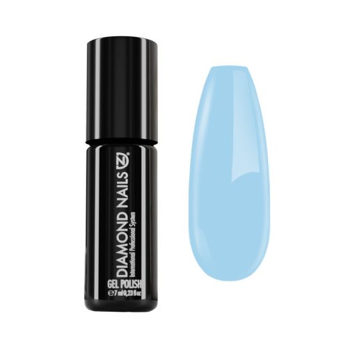 Diamond Nails Gel Esmalte - DN188 - Bleached Blue 7ml Azul Pastel Deslavado