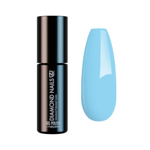 Diamond Nails Gel Esmalte - DN188 - Bleached Blue 7ml Azul Pastel Deslavado