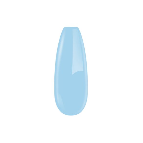 Gel esmalte 188 - Bleached Blue
