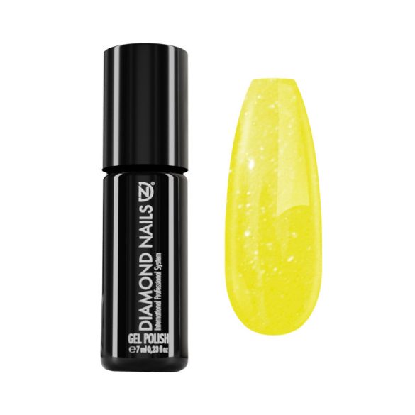 Gel esmalte 189 - Amarillo Neón Brillante