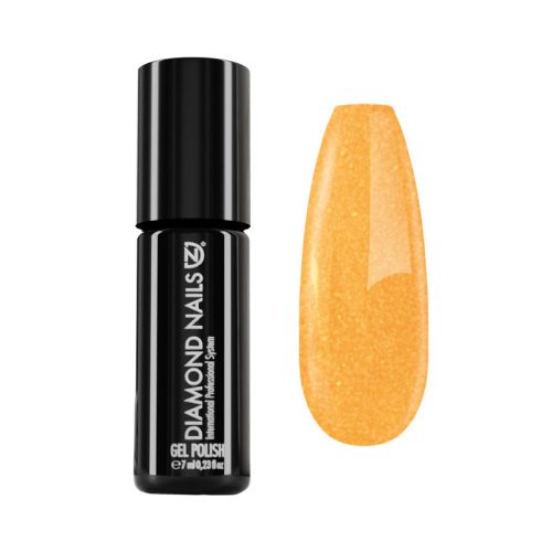Diamond Nails Gel Esmalte - DN190 - Youthful Orange 7ml Naranja Melocotón Perlado