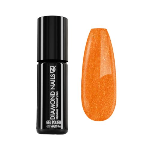 Gel Esmalte DN191 - Naranja Neón Brillante