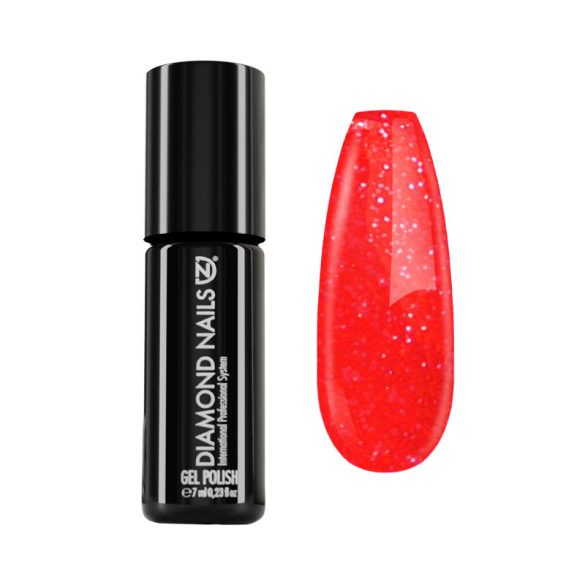 Gel esmalte 192 - Pink Naranja Neón Brillante