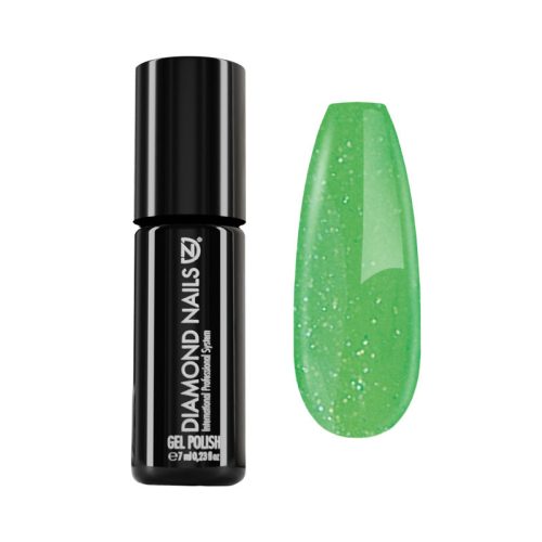 Diamond Nails Gel Esmalte - DN194 - Verde Neón 7ml Verde Fluor Intenso