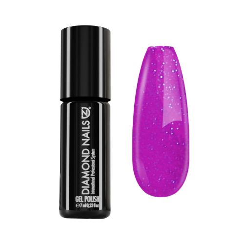 Gel Esmalte DN195 - Neón Morado Brillante