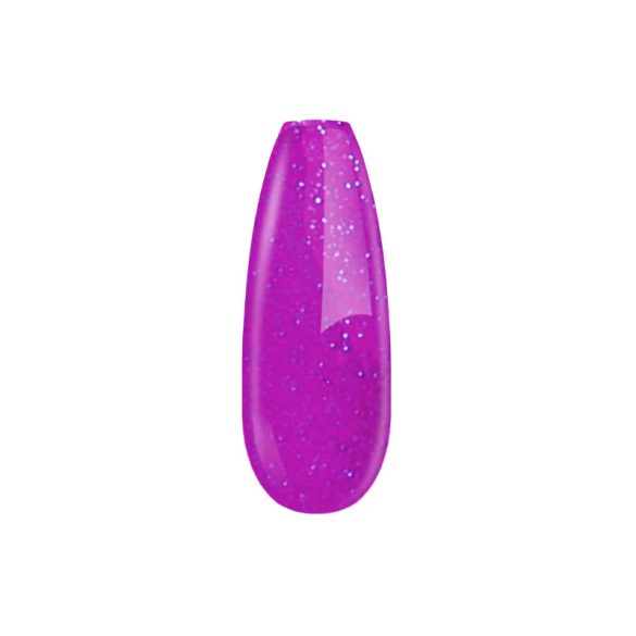 Gel esmalte 195 - Neón Morado Brillante